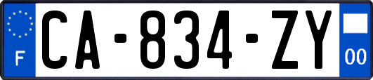 CA-834-ZY