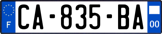 CA-835-BA