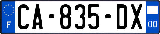 CA-835-DX