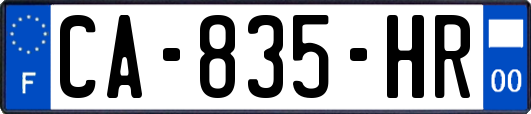 CA-835-HR