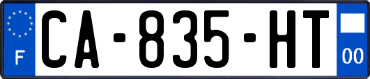 CA-835-HT