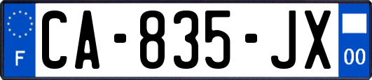 CA-835-JX