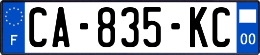 CA-835-KC