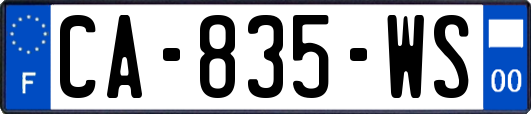 CA-835-WS