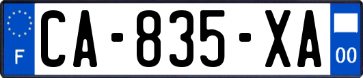 CA-835-XA