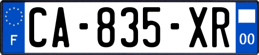 CA-835-XR