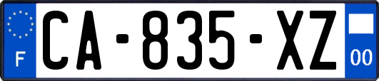 CA-835-XZ