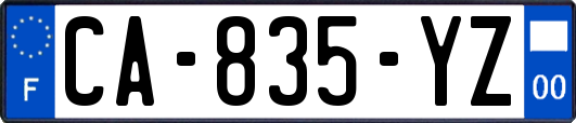 CA-835-YZ