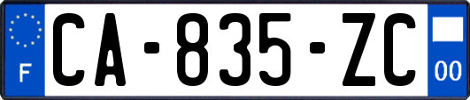 CA-835-ZC