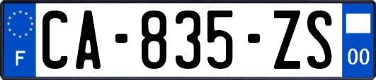 CA-835-ZS