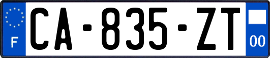 CA-835-ZT