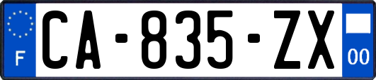 CA-835-ZX