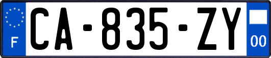 CA-835-ZY