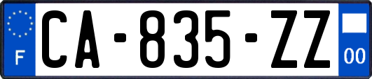 CA-835-ZZ