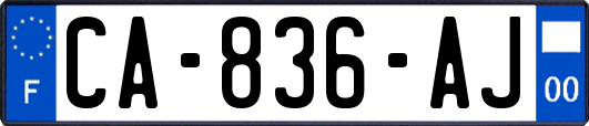CA-836-AJ