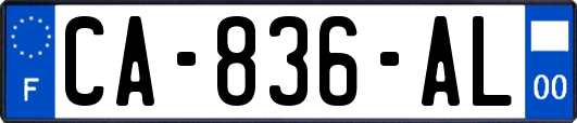 CA-836-AL