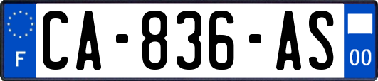 CA-836-AS