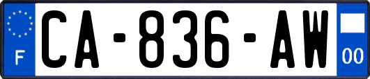 CA-836-AW