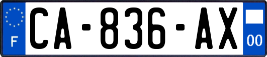 CA-836-AX