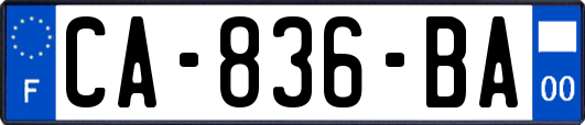 CA-836-BA