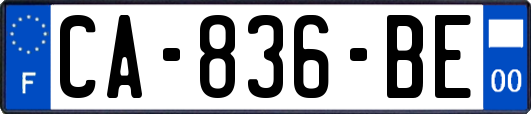 CA-836-BE