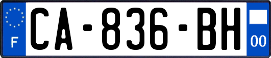 CA-836-BH