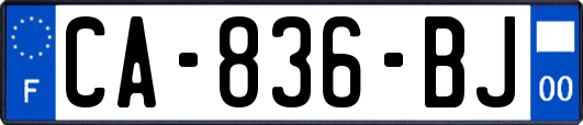 CA-836-BJ