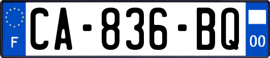 CA-836-BQ