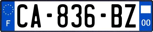 CA-836-BZ