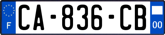 CA-836-CB