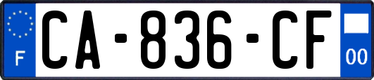 CA-836-CF