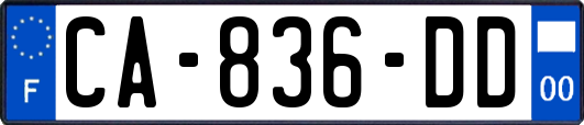 CA-836-DD