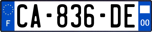 CA-836-DE