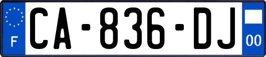 CA-836-DJ