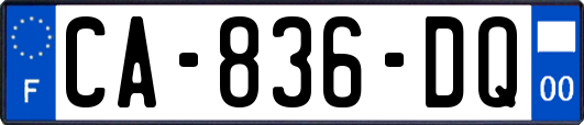 CA-836-DQ