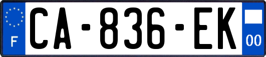 CA-836-EK