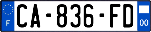 CA-836-FD