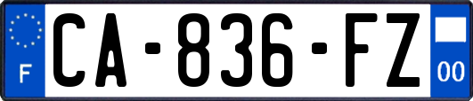 CA-836-FZ