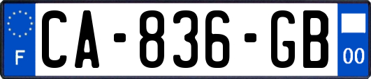 CA-836-GB