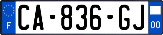 CA-836-GJ