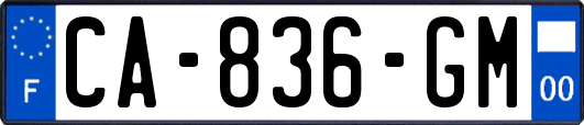 CA-836-GM