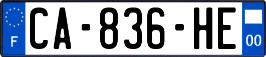 CA-836-HE