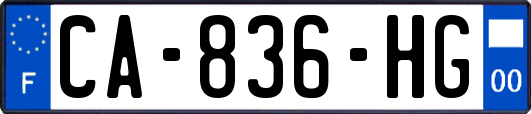 CA-836-HG
