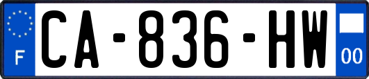 CA-836-HW