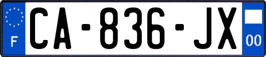 CA-836-JX