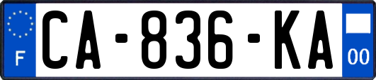 CA-836-KA
