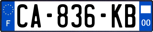 CA-836-KB