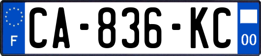 CA-836-KC