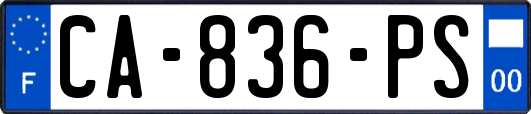CA-836-PS