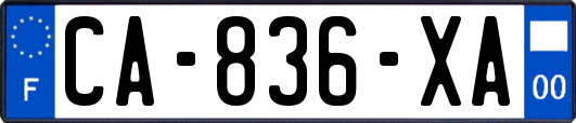 CA-836-XA